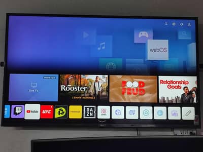 LG 55UQ75006LG ORIGINAL CONDITION LED 4k ultra HD like new
