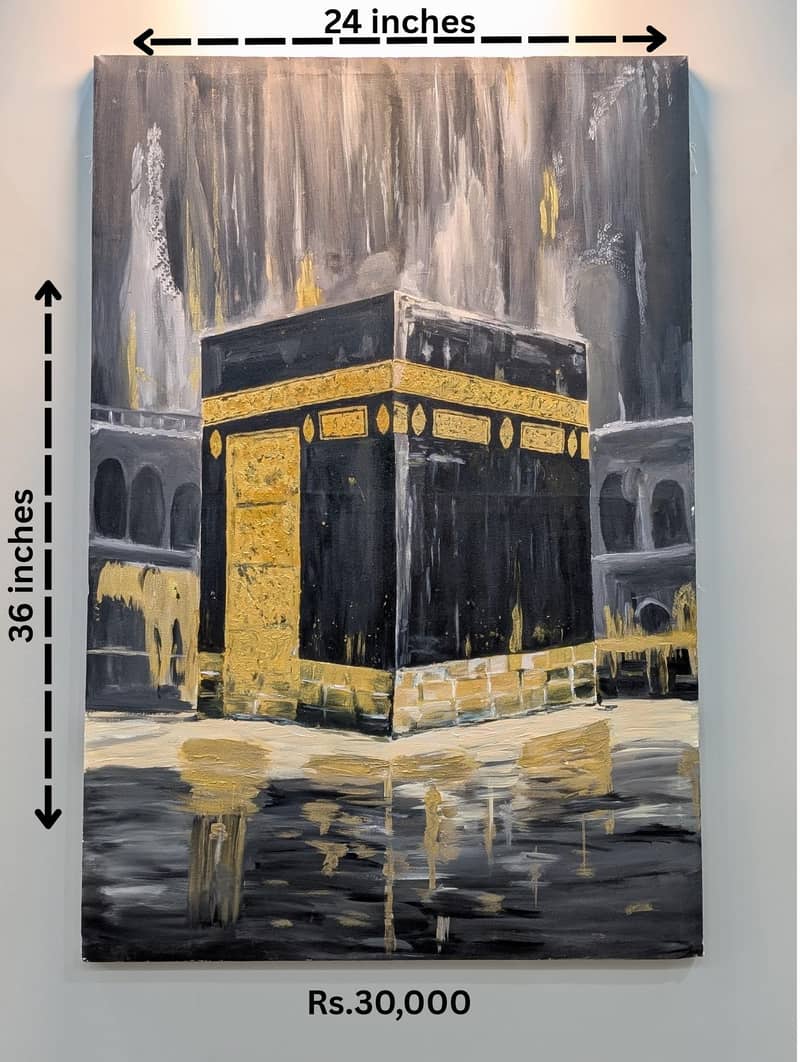 Khana e Kaaba Abstract 0