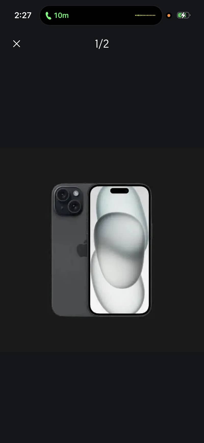 IPhone 15 0
