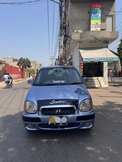Santro 2005 Exec Urgent Sale