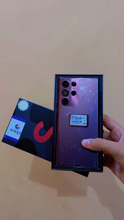 Samsung Mobile S22 Ultra pta approved