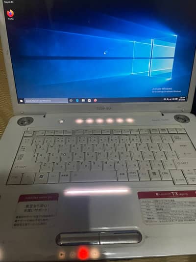 Toshiba 4 GB RAM Laptop