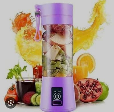 rechargeable juicer