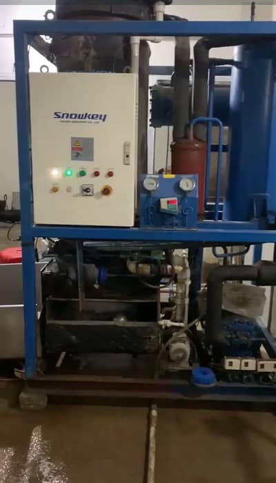 ICE TUBE MANCHINE