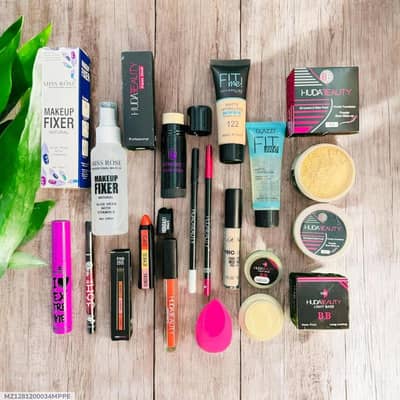 14 in 1 makeup set for flawless look in Pakistan