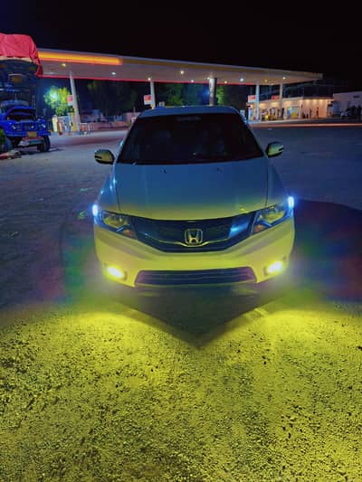 Honda City IVTEC 2017