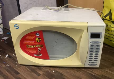 Pel microwave oven  touch kharab ha touch daly ga  full size oven ha
