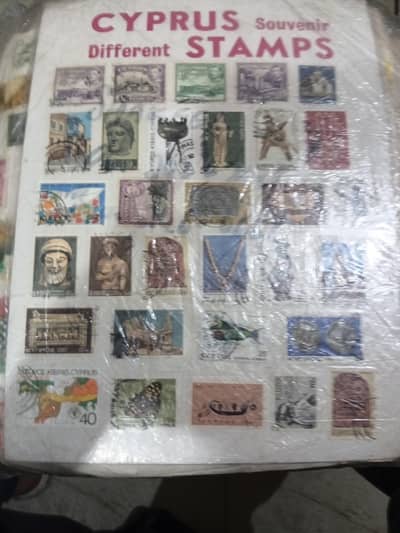 old stamps collection