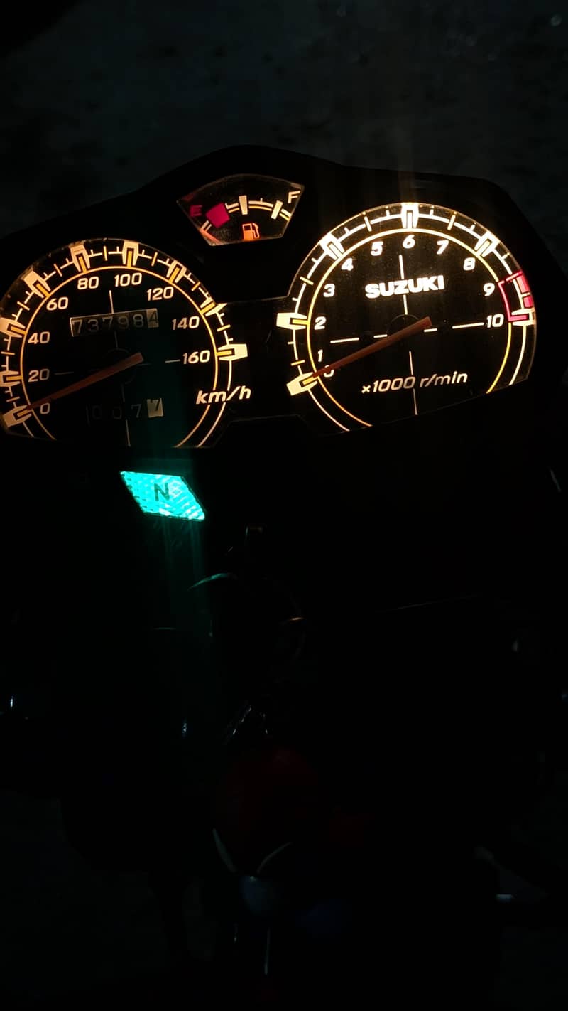 suzuki gr 7