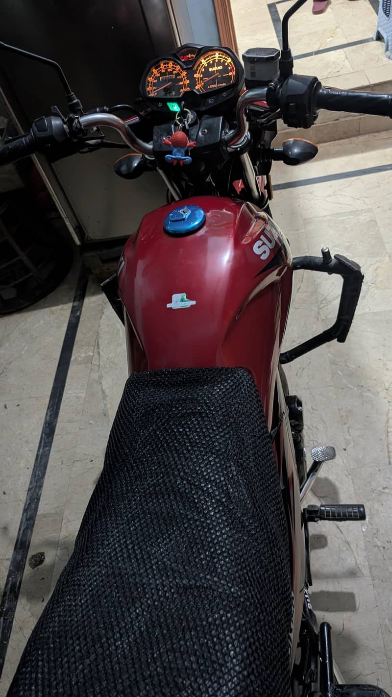 suzuki gr 8