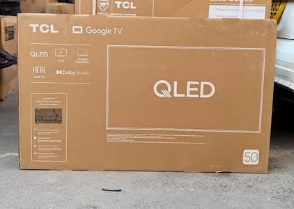 49 inch TCL Smart Q LED Tv New Models O3O24O36462