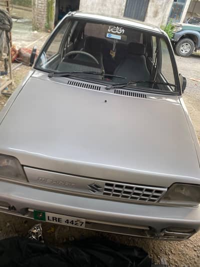 Suzuki Mehran VXR 2002