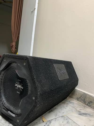 woofer