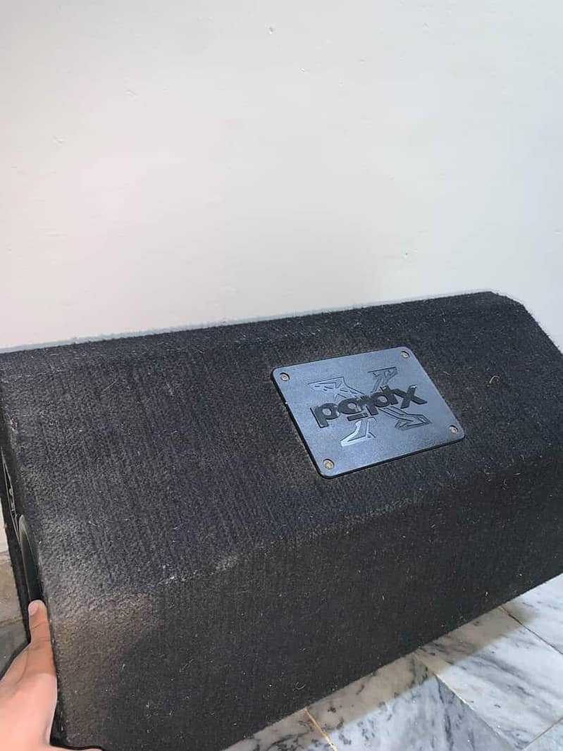 woofer 3