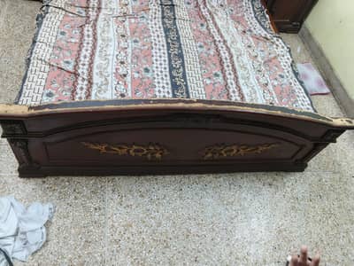 Double bed side table showkees dressing