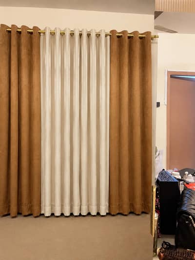 turkish velvet curtains