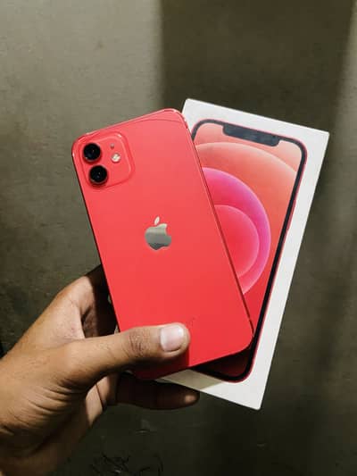 iPhone 12 With box and cable Factory Unlocked