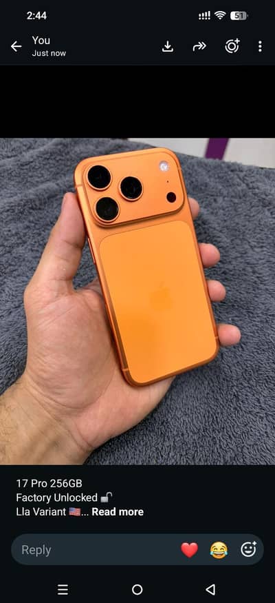 Apple iPhone 17 Pro