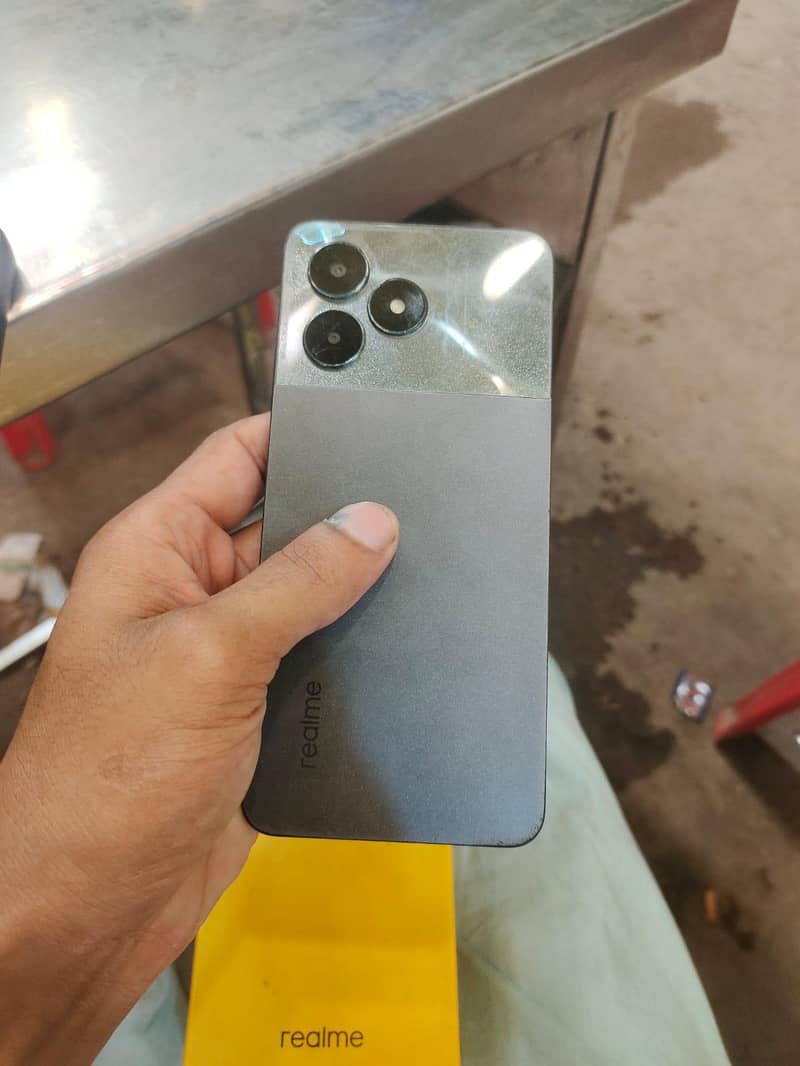 Realme Note 50 0