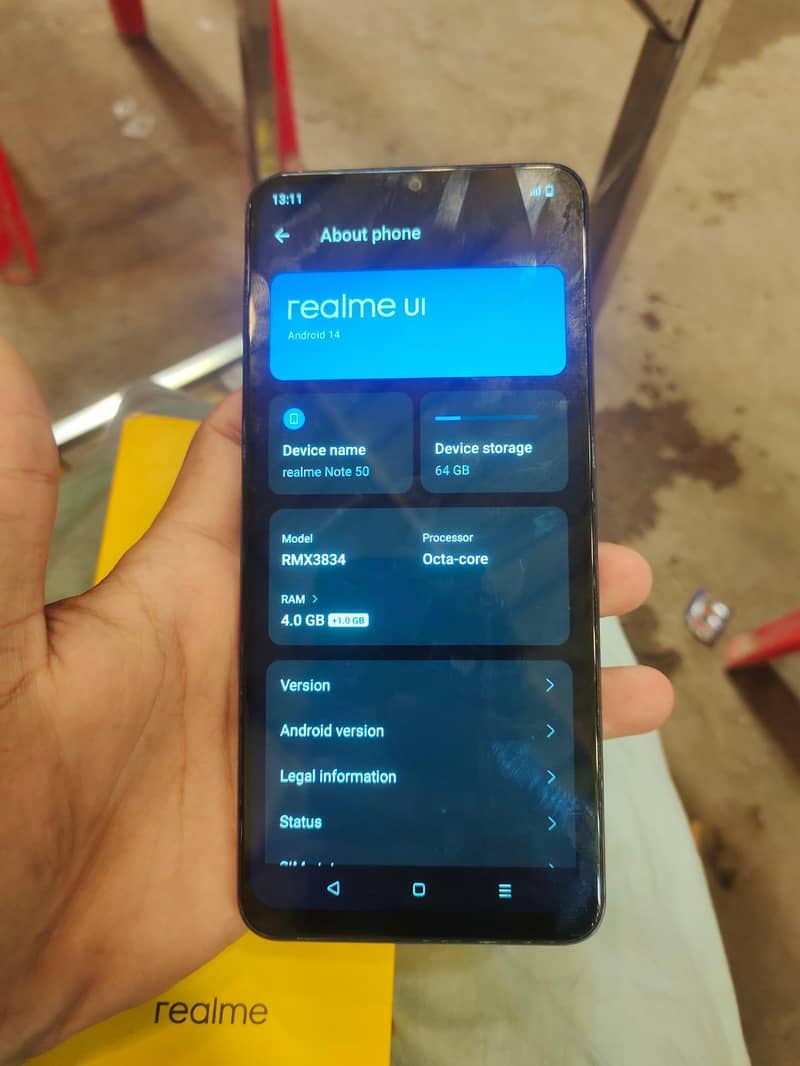Realme Note 50 1