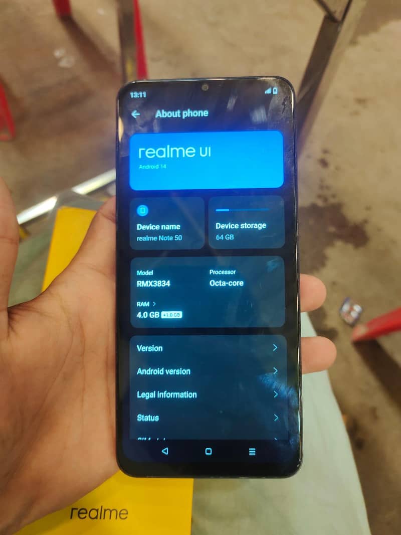 Realme Note 50 5