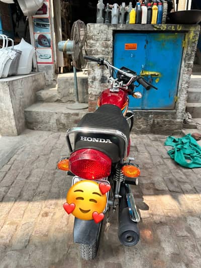 cg 125.26 model 4 month ka