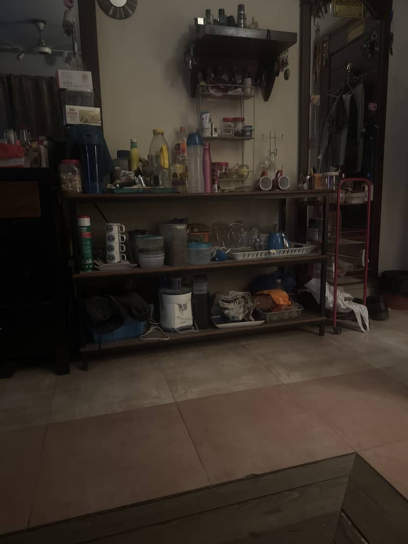 Storage rack or console 2
