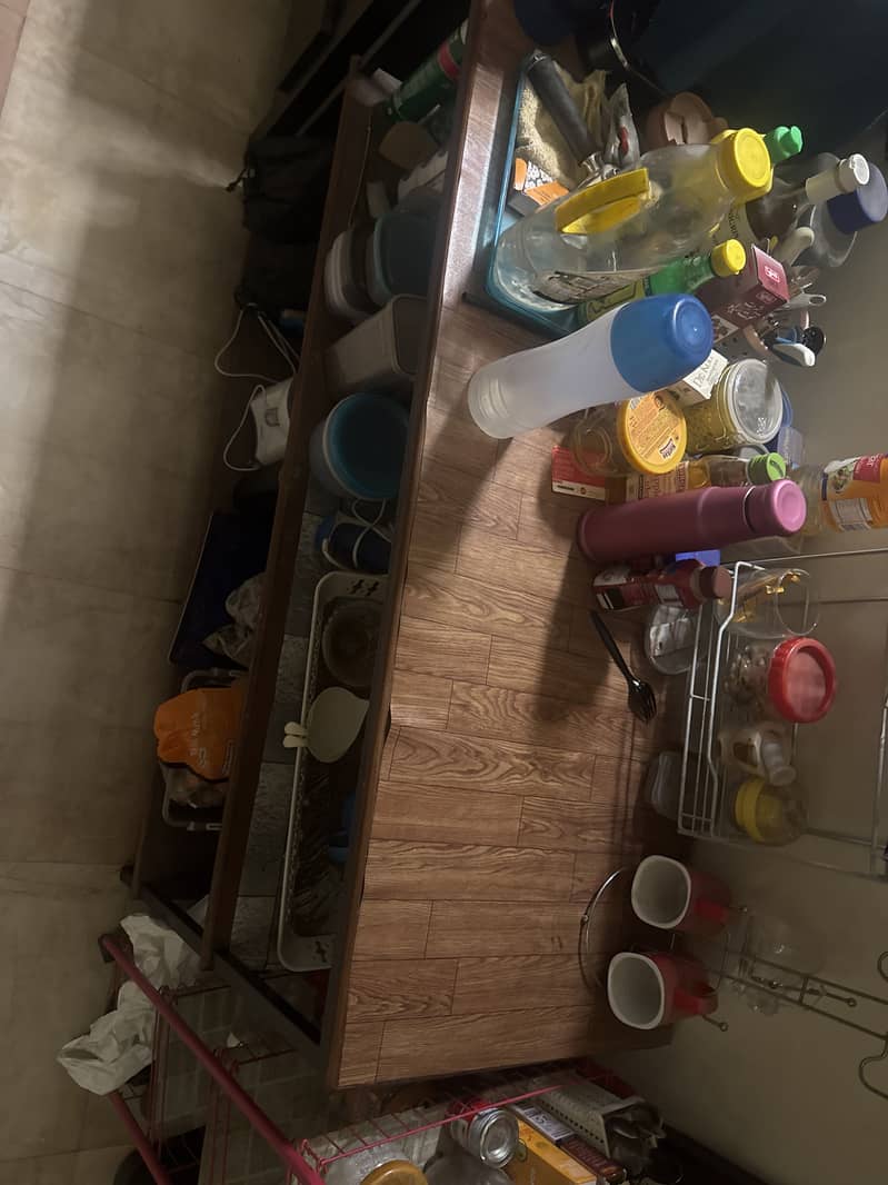 Storage rack or console 3
