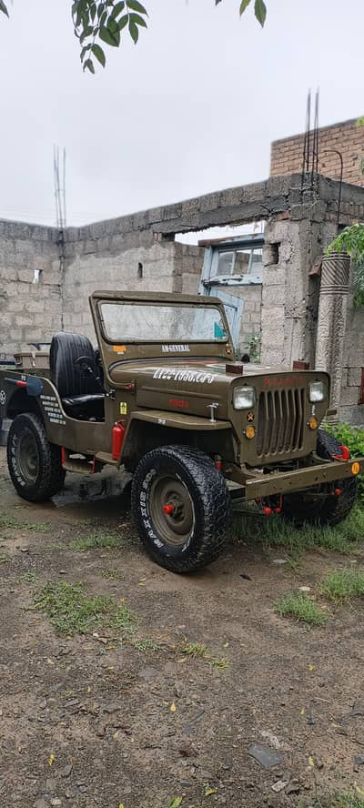 Jeep Cj 5 1958