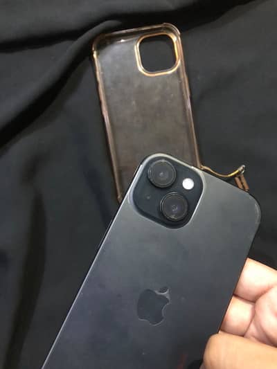Iphone 15 lush condition 128/JV  with box