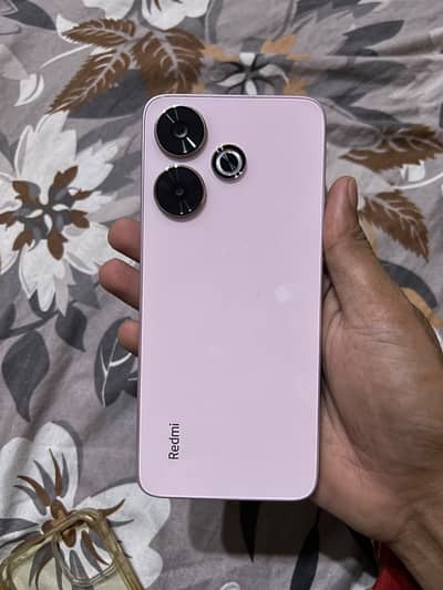 Redmi 13 (pink color)