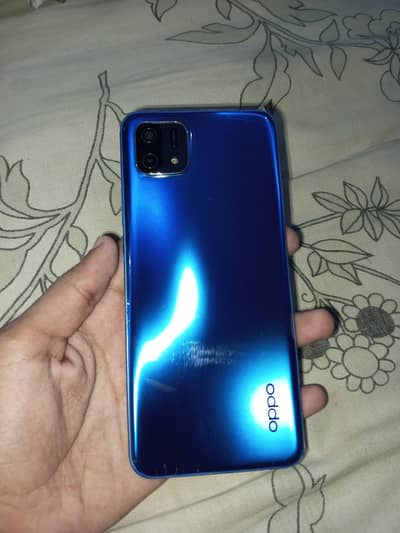 OPPO A16e (All Ok) (with box) 4/64 contact Number 03123172314