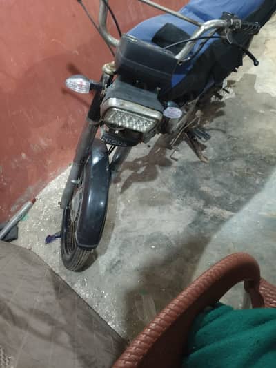 captain bike 78cc