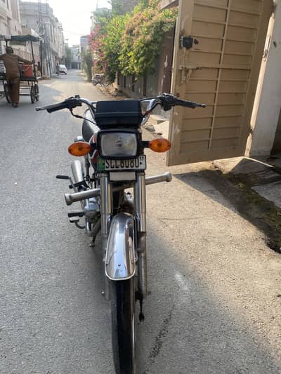 Honda 125 ok engine body 2018