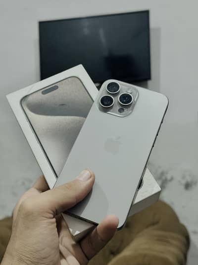 Apple iPhone 15 Pro Max