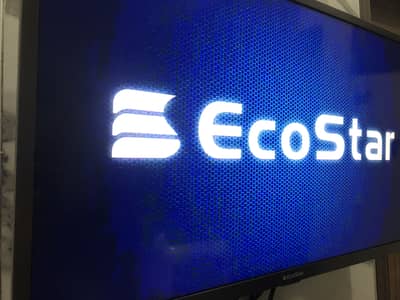 EcoStar Led Tv For Sale In Good Condition