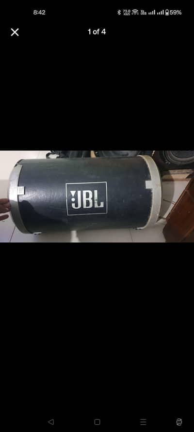 JBL subwoofer bass tube 1000 watts hard bass vip sound