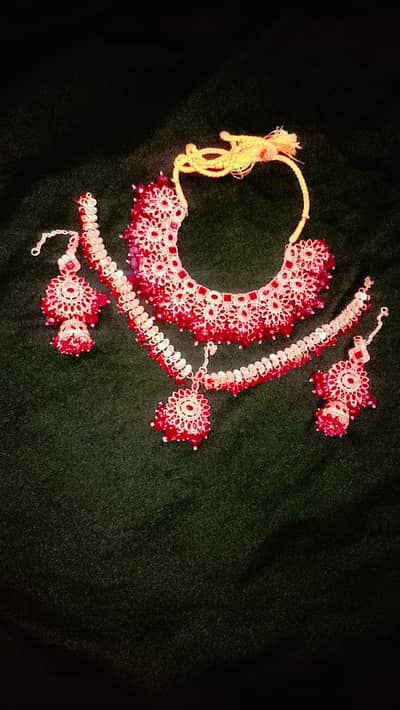 zacon bridal necklace