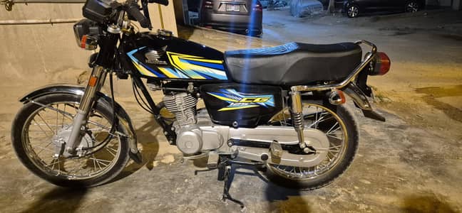 honda cg 125 2025
