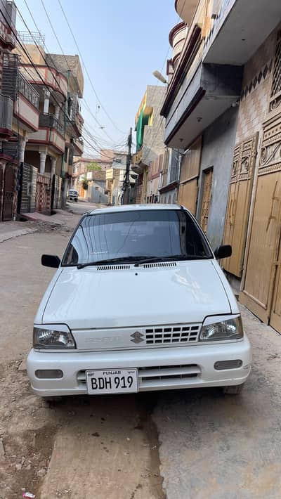Suzuki Mehran VX 2013