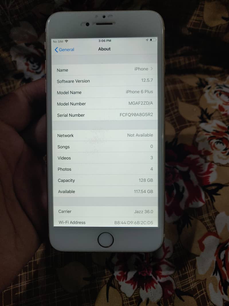 Apple iPhone 6S Plus 2