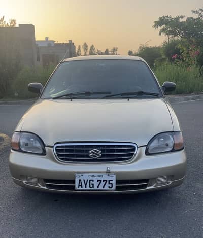 Suzuki Baleno 2004