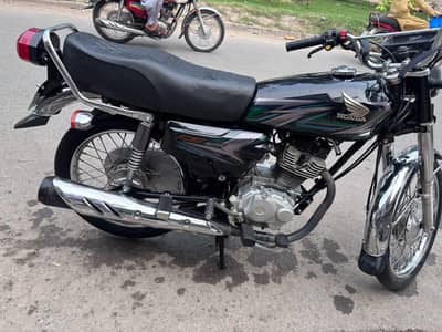 Honda CG 125 2023