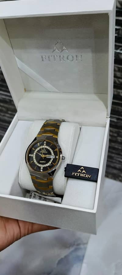 fitron watch water resistance