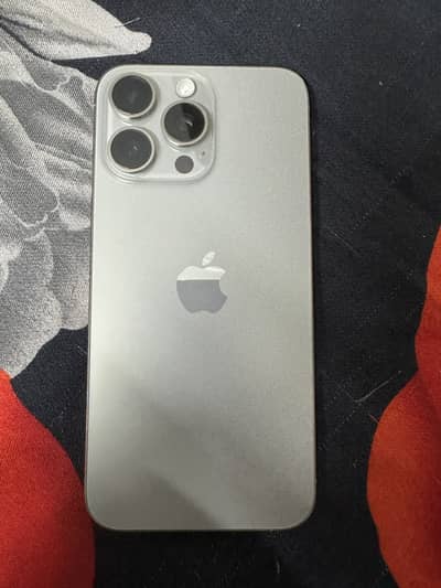 iPhone 15 pro max 256GB non pta jv