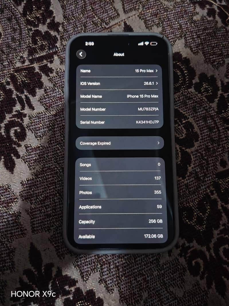 Apple iPhone 15  Pro Max 2