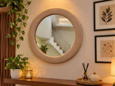 MIRROR FOR SALE BRAND NEW 3×3 BOOK LE FABRICS NOT USED 03281010987
