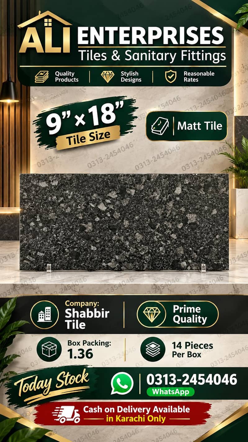 wall & Floor tiles 1
