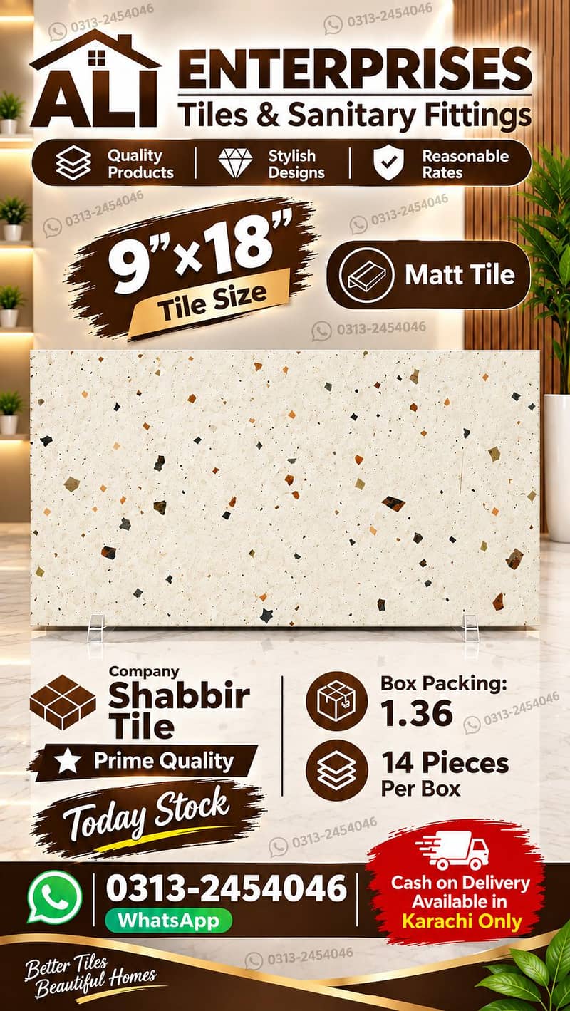 wall & Floor tiles 3