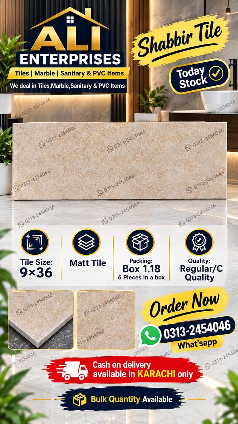 wall & Floor tiles 4